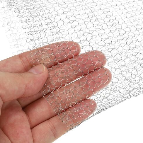 5inx10ft Wire Mesh Hole Fill Fabric, Stainless Steel Mesh Double Layer Blocker Flexible Mesh Screen for Hole Filler and Plant Protection in Saudi Arabia