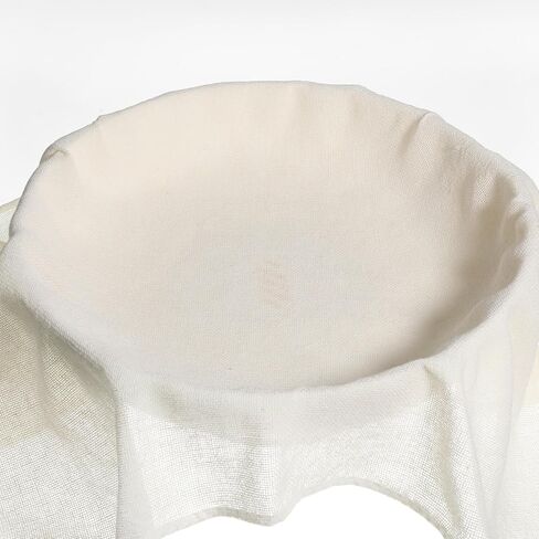 5 Pcs Straining Cloth, 23x23 Inch Cheesecloth for Cooking Steamer Cloth Reusable Cotton Cheesecloth Cooking, Canning, Steaming, Food Filter Cloths, Nut Milk, Cheese Making in Kuwait