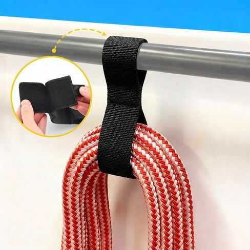 6 عبوات من حوامل حبال القارب بطول 40.64 سم، ملحقات المراكب الشراعية لتخزين ملحقات المراكب الشراعية مع إغلاق لاصق شديد التحمل، أشرطة خط حديدي للقوارب الشراعية، منظم خط قفص الاتهام لتنظيم الكابلات in Kuwait