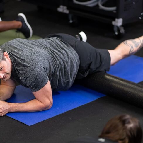 Power Systems High Density Foam Roller - Firm, Comfortable Support (18") in Kuwait