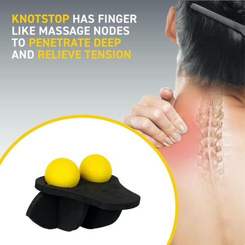 Rolflex KnotStop - The Neck Relief Tool for Knots and Trigger Points. in Kuwait