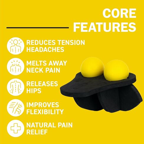 Rolflex KnotStop - The Neck Relief Tool for Knots and Trigger Points. in Kuwait