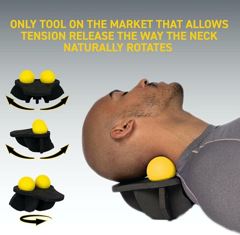 Rolflex KnotStop - The Neck Relief Tool for Knots and Trigger Points. in Kuwait