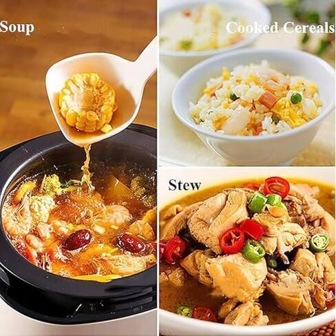 Commercial Food Processor, Auto Cooking Wok with Smart Start, 3-Speed Adjustable, 360° Rotation, Fried Rice Machine, 110V in Saudi Arabia