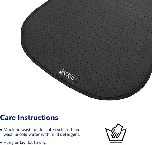 Harrison Howard Perforated Horse Saddle Pad Liner, Breathable Neoprene Anti-Slip Horse Under Pad for Riding-Black in Saudi Arabia