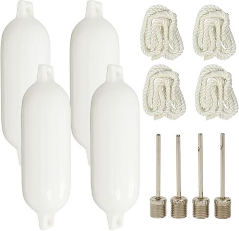 Inflatable Boat Bumper 4pcs Bumper Guard Strong Seal Strong Waterproof 8.5 X 27 in Kuwait