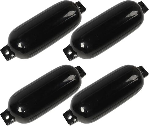 Boat Bumpers, 4 Pcs Heavy Duty Boat Bumpers, 2M for Yachts for 2M Yachts in Kuwait