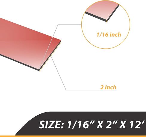 شرائط مطاطية من النيوبرين بسمك 1/16 بوصة ولفائف مطاطية صلبة، ورقة للحشية التي تصنعها بنفسك، والمستودع، والوسادات، والأختام، وتجريد الطقس، والأرضيات (عرض 2 بوصة، وطول 12 قدمًا) مع دعم لاصق in Kuwait