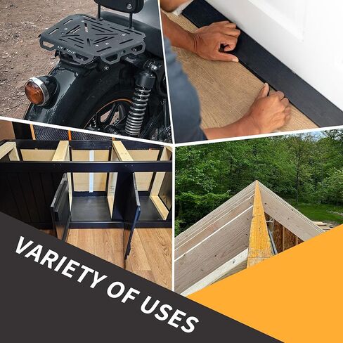 شرائط مطاطية من النيوبرين بسمك 1/16 بوصة ولفائف مطاطية صلبة، ورقة للحشية التي تصنعها بنفسك، والمستودع، والوسادات، والأختام، وتجريد الطقس، والأرضيات (عرض 2 بوصة، وطول 12 قدمًا) مع دعم لاصق in Kuwait