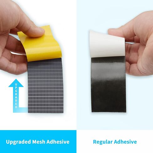 DEVNOL Sticky Back Self Adhesive Solid Rubber Strips 3/16 Thick, 2 inch Wide Neoprene Rubber Sheet Seal Strip for Gasket, Surface Protection in Kuwait