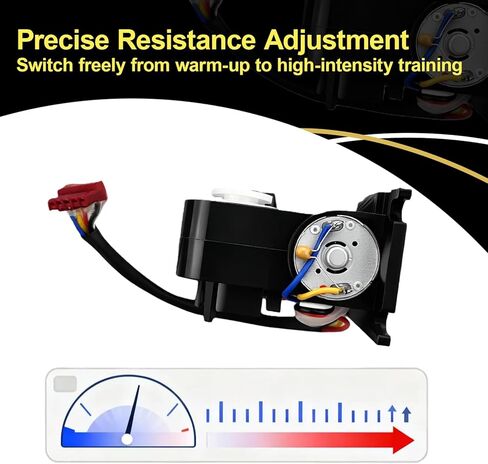 193223 محرك شد المقاومة 6 فولت متوافق مع NordicTrack 9600 Basic CTL82523 مدرب الخطوات 320 330، استبدال شداد فرامل محرك المقاومة 175656 182556 182851 NEL07940 in Saudi Arabia