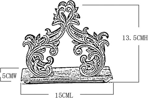 Napkin Holder, Napkin Holder for Table,Tabletop Tissue Dispenser Holders Freestanding Modern in Saudi Arabia