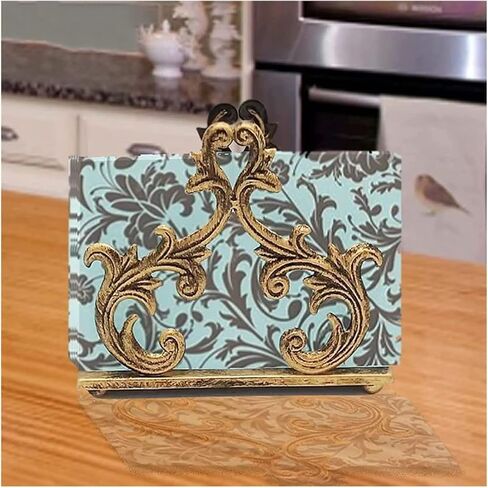 Napkin Holder, Napkin Holder for Table,Tabletop Tissue Dispenser Holders Freestanding Modern in Saudi Arabia