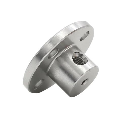 1PC Aluminum Alloy Rigid Flange Coupling Coupler Motor Guide Shaft Coupler Motor Connector(M-6MM) in Saudi Arabia