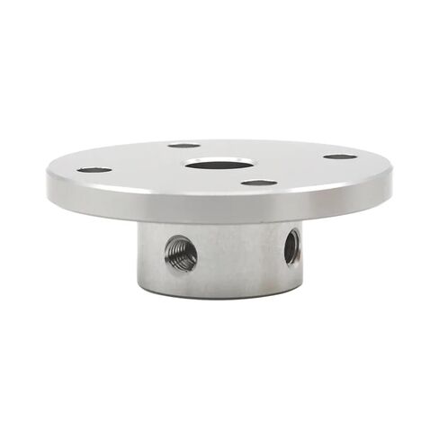 1PC Aluminum Alloy Rigid Flange Coupling Coupler Motor Guide Shaft Coupler Motor Connector(M-6MM) in Saudi Arabia