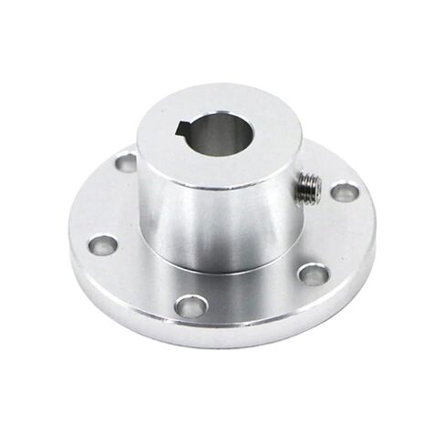 1PC High Strength Flange Joint Coupling Coupler Keyway for Mecanum Omnidirectional Wheel(18mm Keyway) in Saudi Arabia