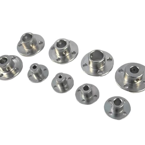 1PC Rigid Flange Coupling Motor Guide Shaft Coupler Motor Connector(3mm) in Saudi Arabia