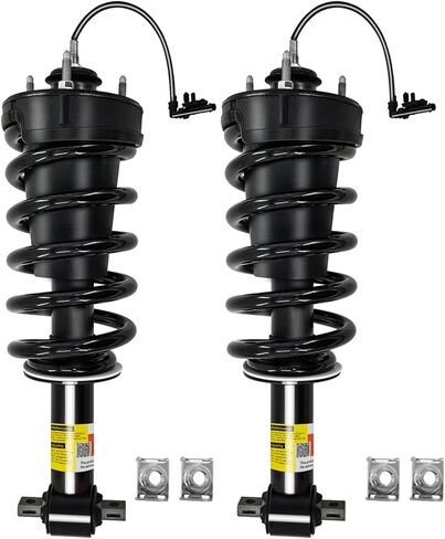 84176631 زوج صدمة الأمامية دعامات ASSY مغناطيسية متوافقة مع كاديلاك إسكالادي تاهو يوكون سوبربان سيلفرادو سيرا 1500 يوكون XL 2015-2020 84977478 84061228 233121677 in Kuwait