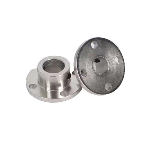 1PC Rigid Flange Coupling Motor Guide Shaft Coupler Connector(4mm) in Saudi Arabia
