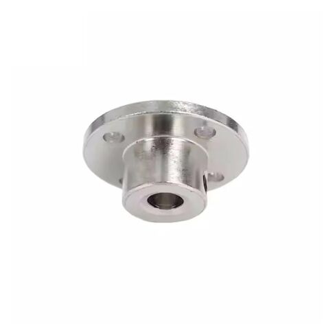 1PC Rigid Flange Coupling Motor Guide Shaft Coupler Connector(4mm) in Saudi Arabia