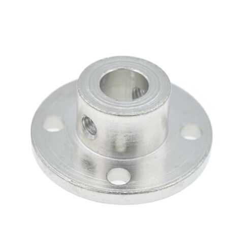 1Pc Rigid Flange Coupling Motor Guide Shaft Coupler Motor Connector Motor Flange Coupling(6mm) in Saudi Arabia
