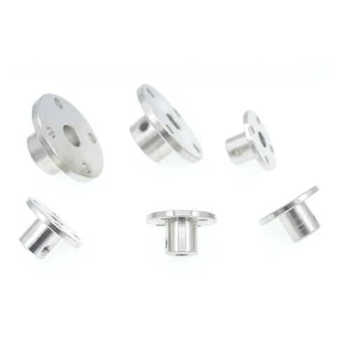 1Pc Rigid Flange Coupling Motor Guide Shaft Coupler Motor Connector Motor Flange Coupling(6mm) in Saudi Arabia