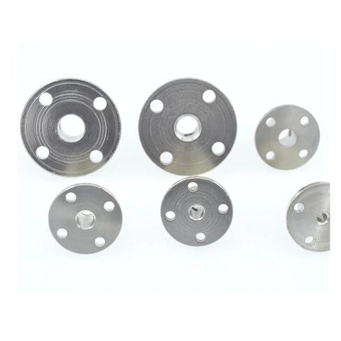 1Pc Rigid Flange Coupling Motor Guide Shaft Coupler Motor Connector Motor Flange Coupling(6mm) in Saudi Arabia