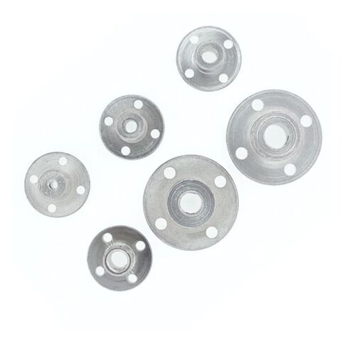 1Pc Rigid Flange Coupling Motor Guide Shaft Coupler Motor Connector Motor Flange Coupling(6mm) in Saudi Arabia