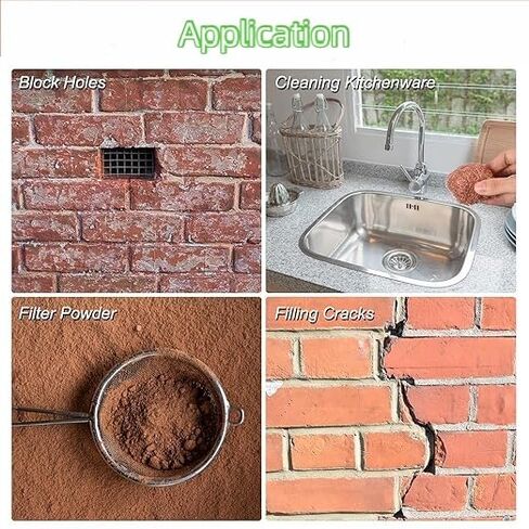 Amradield 4 Pack Pure Copper Mesh 9.8"x9.8" for Grounding Influence Signal 200 Dense Filter Screen Woven Crafts Window Protection for Air Vents Metal Mesh Sheet for Hole Blocking Insect Away in Kuwait