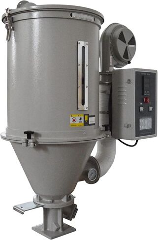 25kg Hot Air Vertical Plastic Dryer Stainless Steel Hopper Type Plastic Drying Machine 220V 3500W in Kuwait