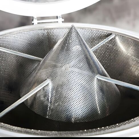 25kg Hot Air Vertical Plastic Dryer Stainless Steel Hopper Type Plastic Drying Machine 220V 3500W in Kuwait