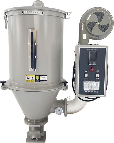 220V 4500W 50kg Hopper Type Plastic Dryer Stainless Steel Hot Air Plastic Drying Machine in Kuwait