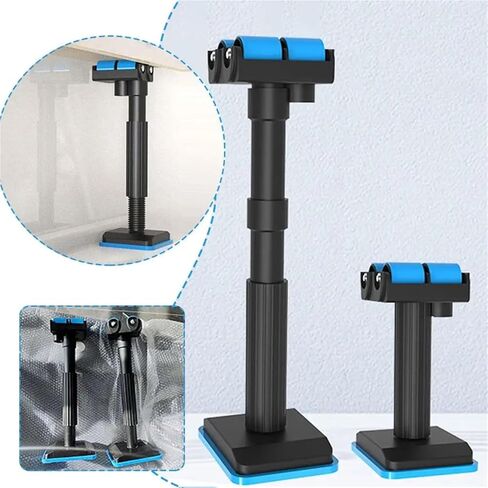 2 Pcs Bathroom Cabinet Door Install Support Woodworking Installation Lifting Tools Labor Saving Arm for in Kuwait