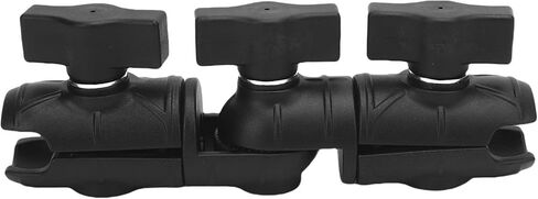 Double Socket Arm with Dual 1" Ball Sockets, Double Socket Swivel & Ratchet Arm for Motorcycle Car Engineering Machine in Saudi Arabia