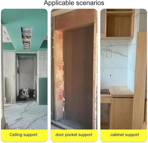 Woodworking Telescopic Support Rod Hsnging Hanging Cabinet 30-59cm Wooden Ceiling Door Frame Raise Lifter Labor-Saving Arm Jack in Kuwait