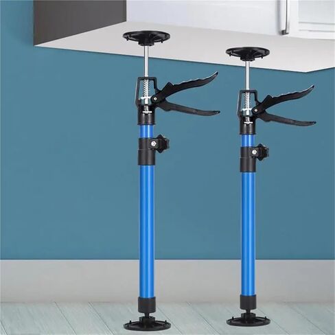 Woodworking Telescopic Support Rod Hsnging Hanging Cabinet 30-59cm Wooden Ceiling Door Frame Raise Lifter Labor-Saving Arm Jack in Kuwait