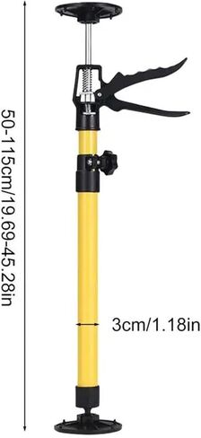 Woodworking Telescopic Support Rod Hsnging Hanging Cabinet 30-59cm Wooden Ceiling Door Frame Raise Lifter Labor-Saving Arm Jack in Kuwait