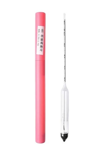 High-Precision Petroleum Density Meter (Diesel/Gasoline), Liquid Hydrometer for Gas Station Oil Testing(Sky Blue) in Saudi Arabia