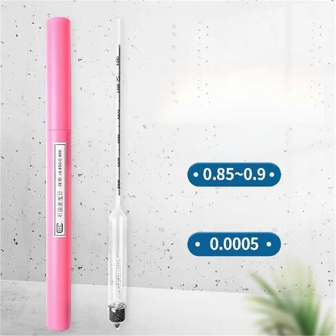 High-Precision Petroleum Density Meter (Diesel/Gasoline), Liquid Hydrometer for Gas Station Oil Testing(Sky Blue) in Saudi Arabia