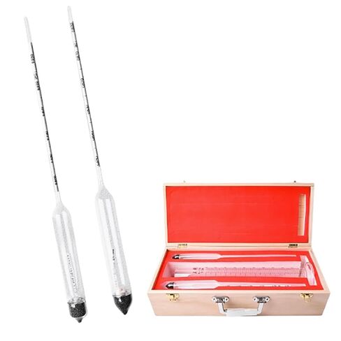 High-Precision Petroleum Density Meter (Diesel/Gasoline), Liquid Hydrometer for Gas Station Oil Testing(Sky Blue) in Saudi Arabia