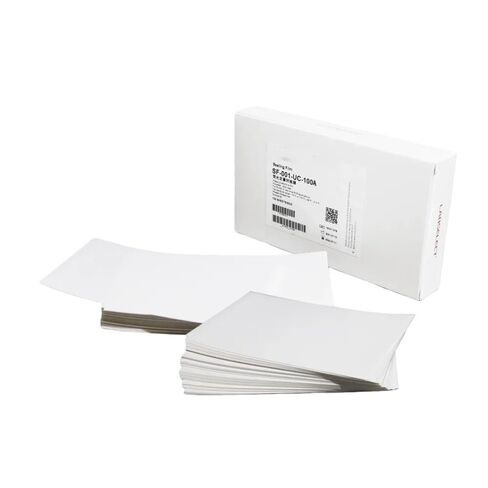 LABSELECT Fluorescent Quantitative Transparent Sealed-Plate Membrane, Pressure-Sensitive PCR/Enzyme Label Film (25/100pcs)(25pcs) in Saudi Arabia