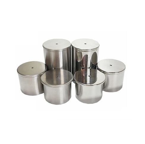 Stainless Steel Coated Specific Gravity Cup (37/50/100cc/ml), Boro Glass 3.3 Densimeter Pycnometer,1pcs(50cc per ml) in Saudi Arabia