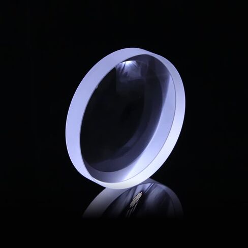 Double Concave H-K9L/BK7 Optical Glass Lens (12mm Diameter, -24.12mm Focal Length), Coated 400-700nm for Optical Instruments in Saudi Arabia