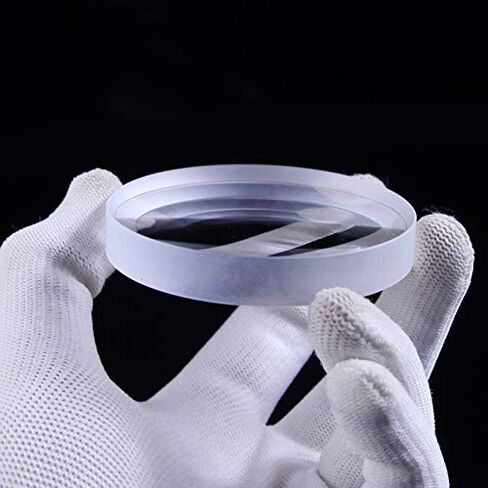 Double Concave H-K9L/BK7 Optical Glass Lens (12mm Diameter, -24.12mm Focal Length), Coated 400-700nm for Optical Instruments in Saudi Arabia