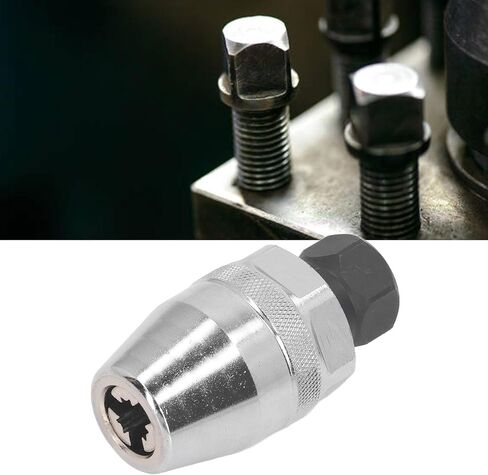 Bolt and Stud Extractor Tool Heavy Duty Alloy Steel Broken Bolt for Rusted Stripped Studs 6mm to 13mm 3/8 Inch Interface with Storage Box in Saudi Arabia