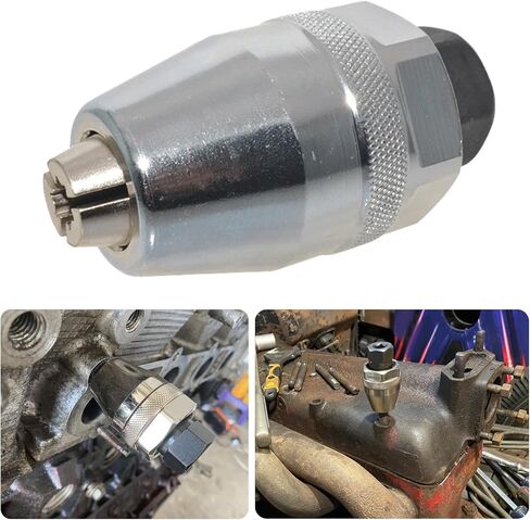 كسر البراغي النازع 3 / 8 بوصة الأزرار التالفة يزيل 1 / 4 بوصة إلى 1 / 2 بوصة ترصيع لطلاء الصدأ التالف المدورة in Kuwait