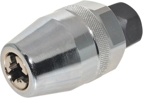 كسر البراغي النازع 3 / 8 بوصة الأزرار التالفة يزيل 1 / 4 بوصة إلى 1 / 2 بوصة ترصيع لطلاء الصدأ التالف المدورة in Kuwait