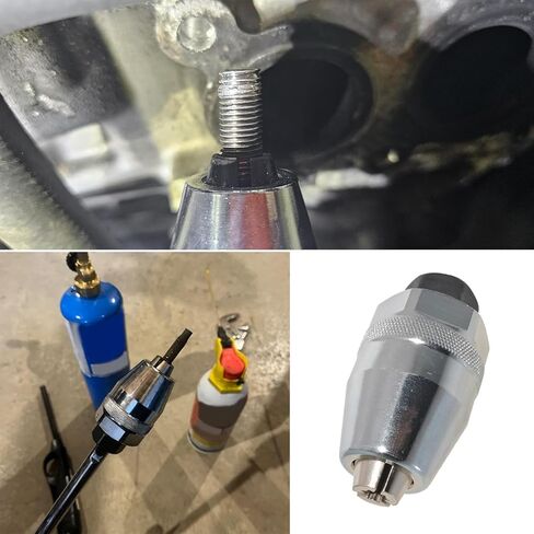 كسر البراغي النازع 3 / 8 بوصة الأزرار التالفة يزيل 1 / 4 بوصة إلى 1 / 2 بوصة ترصيع لطلاء الصدأ التالف المدورة in Kuwait