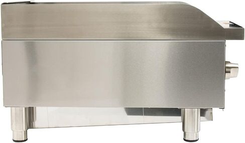 Globe GCB15G-RK Food Equipment Countertop 15" Char Rock Gas Charbroiler, Stainless-Steel in Saudi Arabia