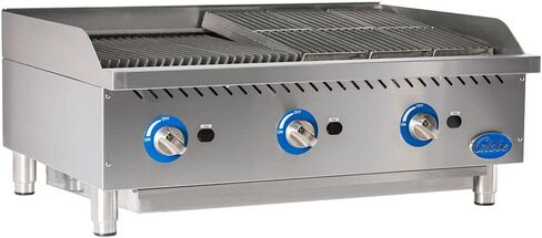 Globe Food Equipment كونترتوب 36 بوصة شواية غاز مشعة S/S in Saudi Arabia